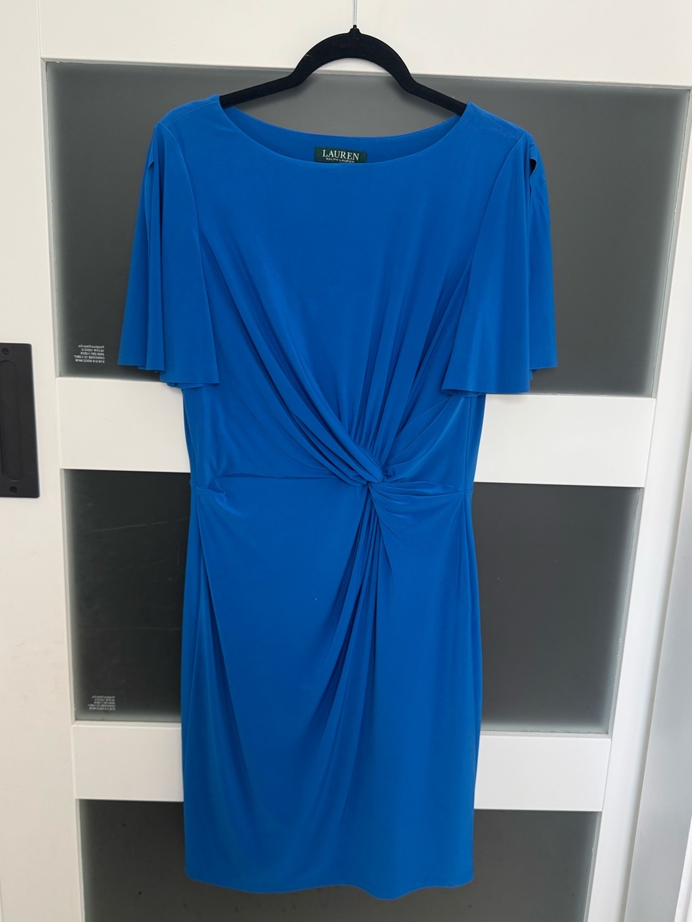 Lauren Ralph Lauren twisted-knot Dress Size 10